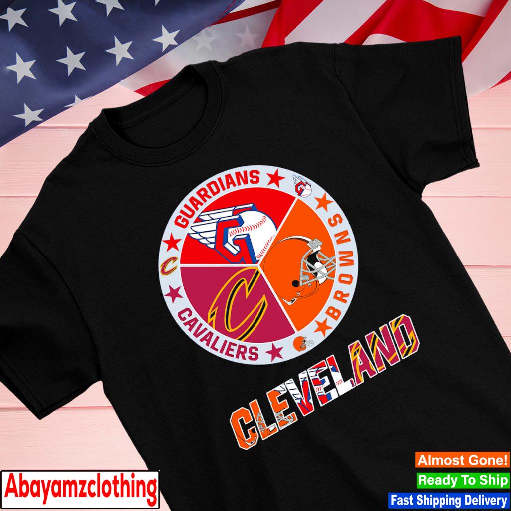 Cleveland Guardians Cleveland Browns Cleveland Cavaliers logo