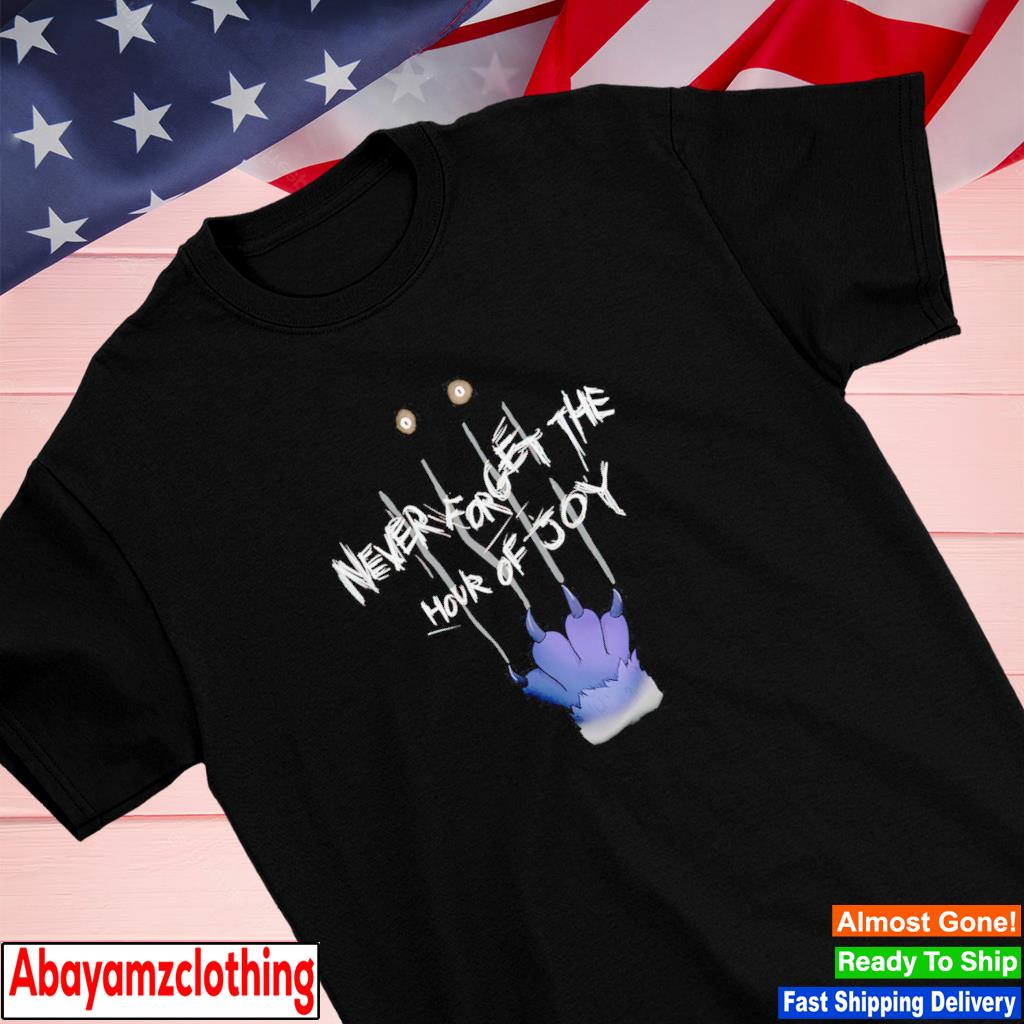 Official Poppy Playtime Hour Of Joy Chapter 3 Exclusive Shirt