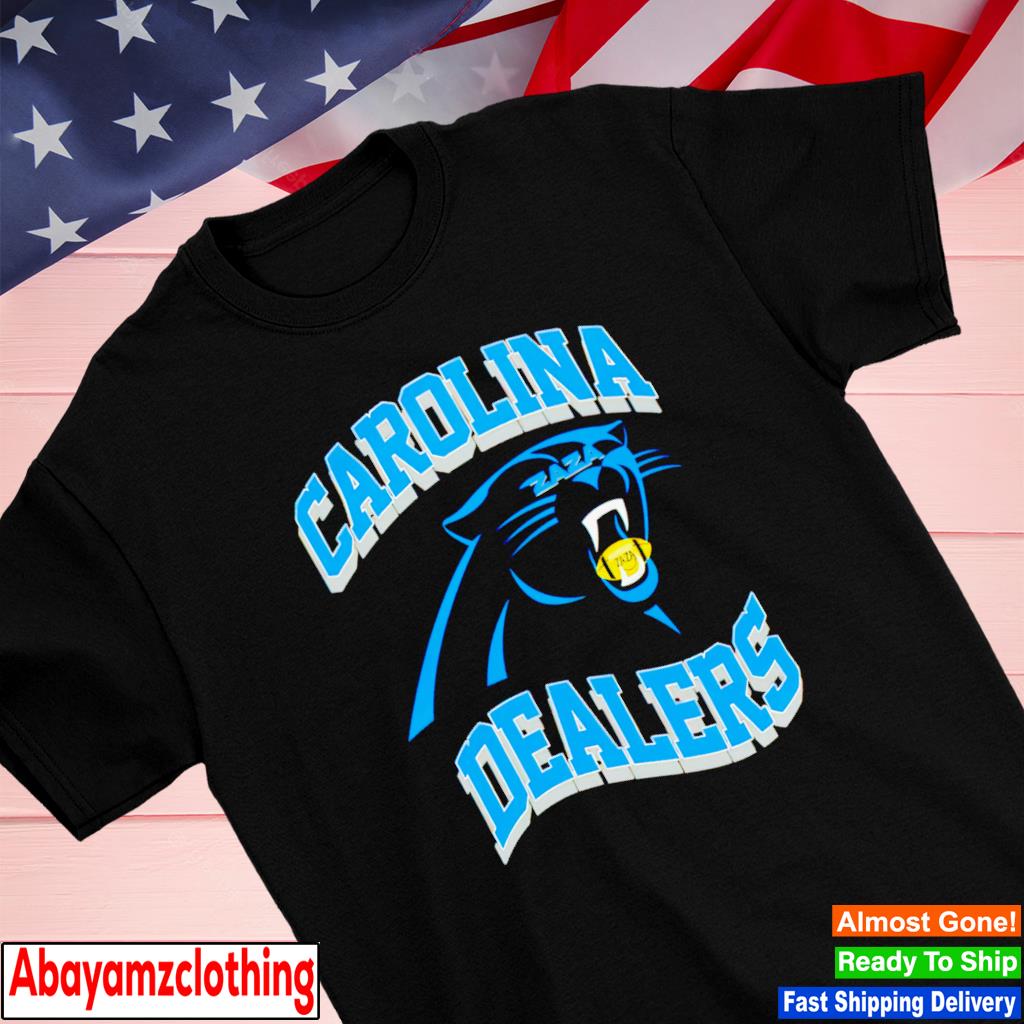 Top carolina Panthers dealers support your local zaza dealer shirt, hoodie,  sweater, long sleeve and tank top