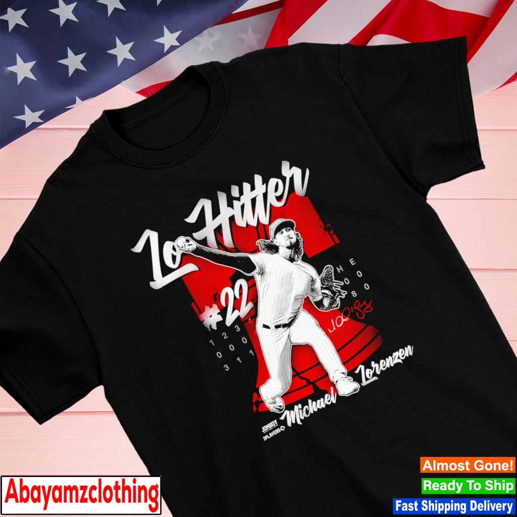 Official Michael Lorenzen Philadelphia Phillies T-Shirts, Phillies Shirt,  Phillies Tees, Tank Tops