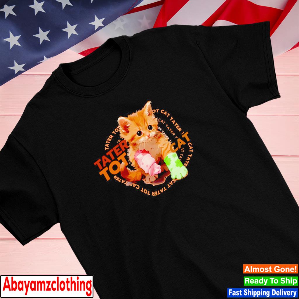 Tater Tot Cat' Men's T-Shirt