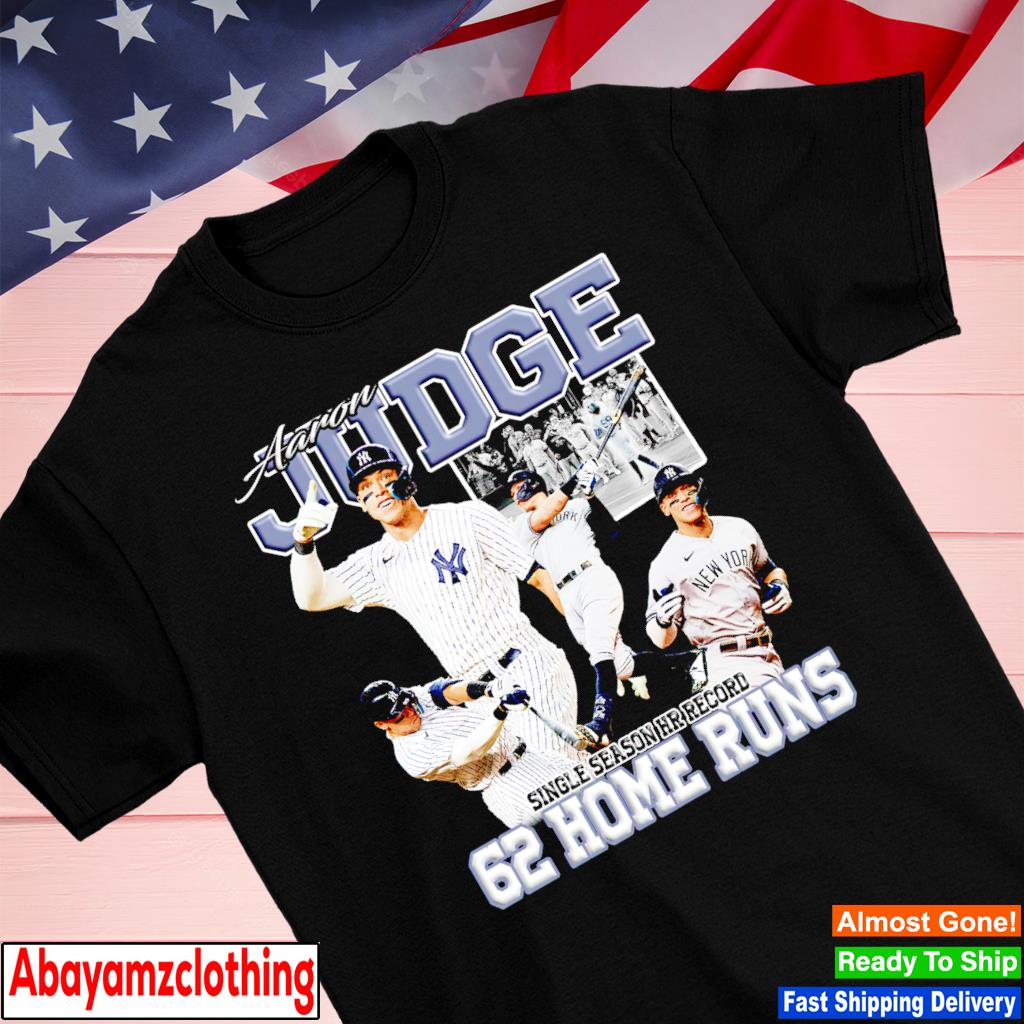 Shirts, Aaron Judge Record 62 Home Runs Tshirt