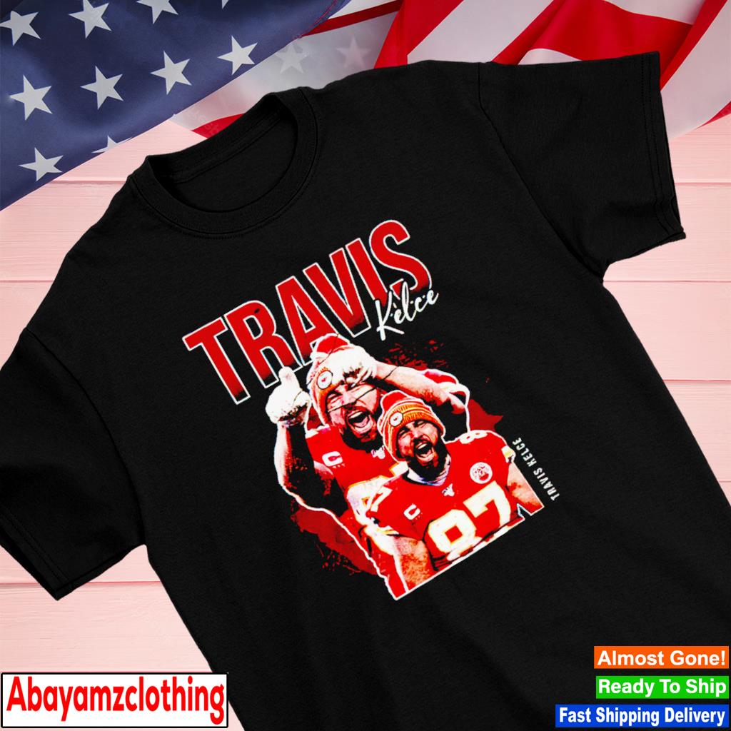 Abayamzclothing travis Kelce Kansas City Chiefs shirt, hoodie, sweater,  long sleeve and tank top