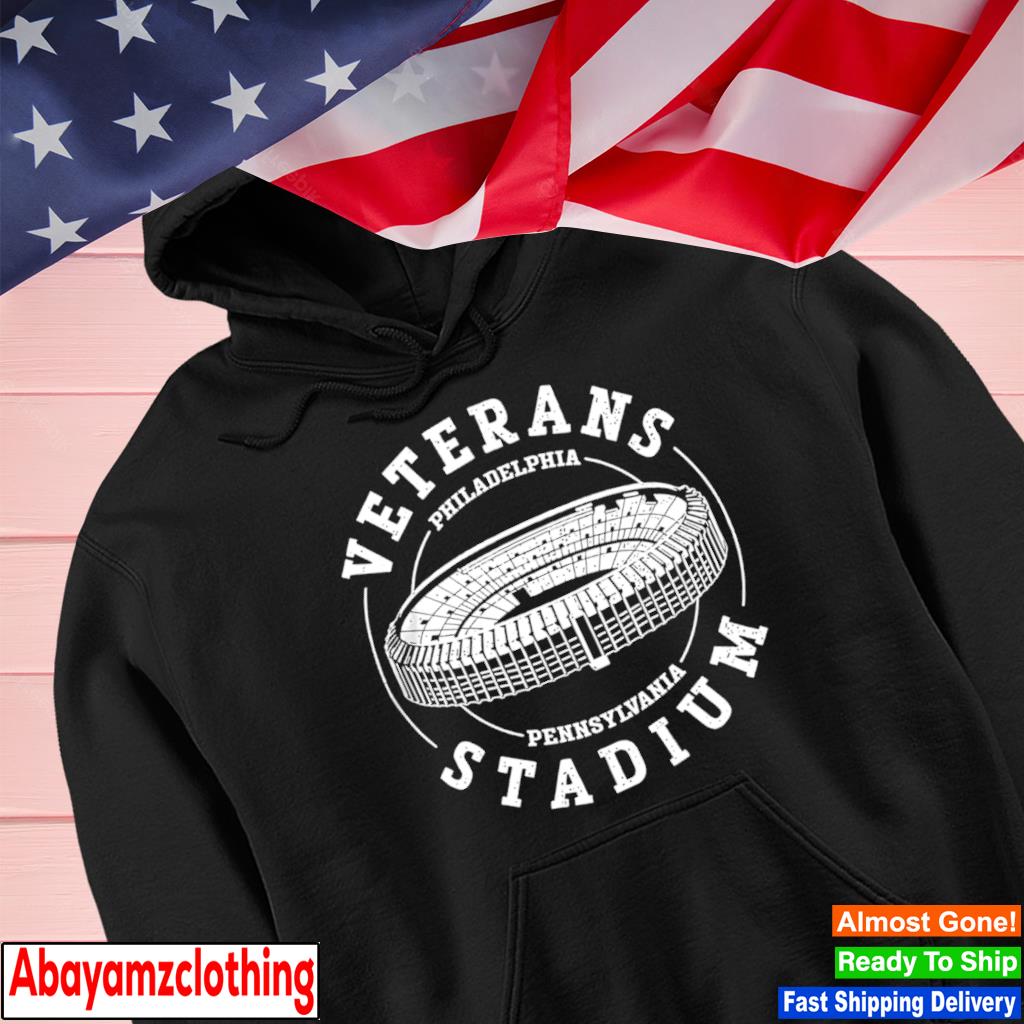 Veterans Stadium Philadelphia Eagles Pennsylvania T-Shirt