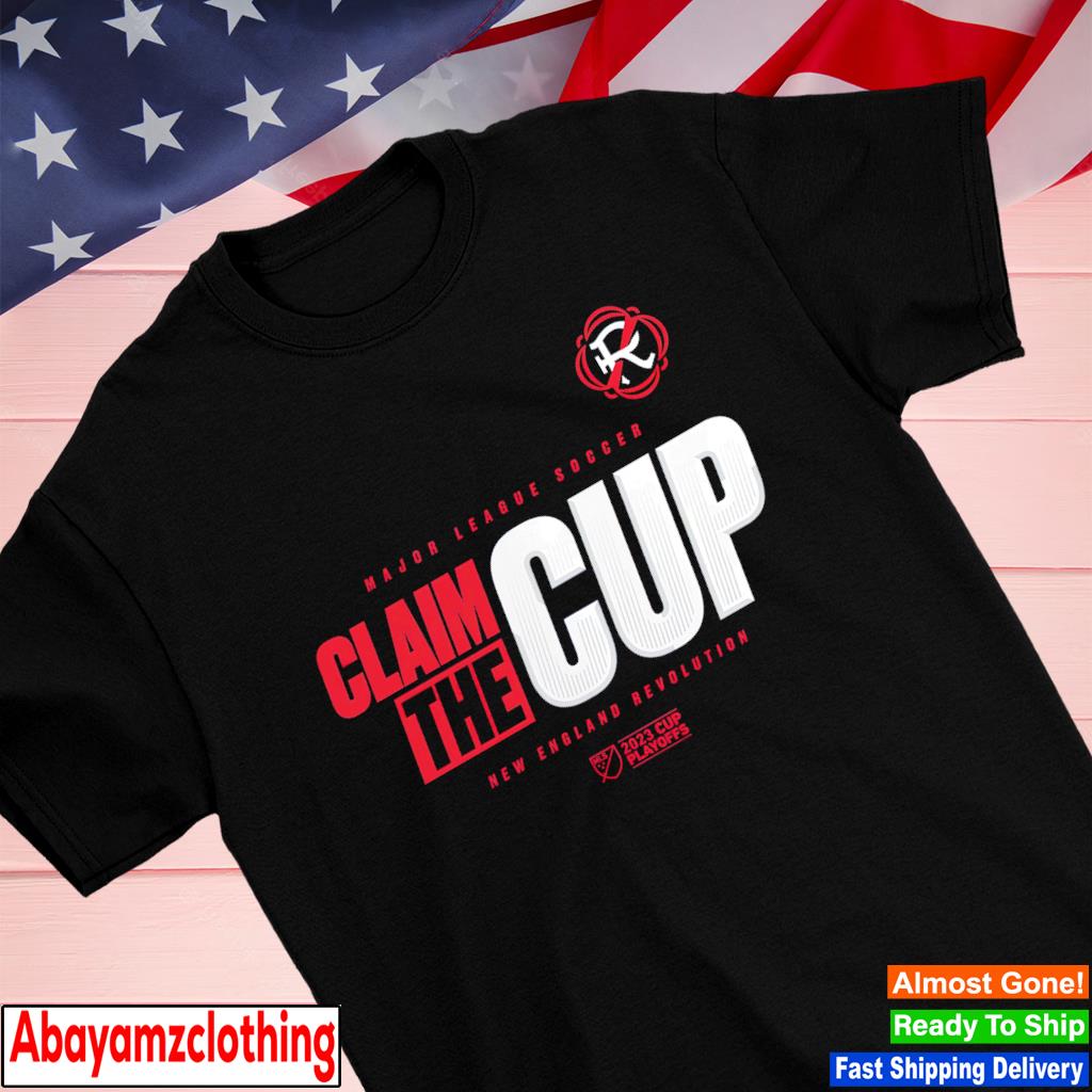 Atlanta United FC 2023 MLS claim the cup playoffs shirt, hoodie, sweater  and v-neck t-shirt