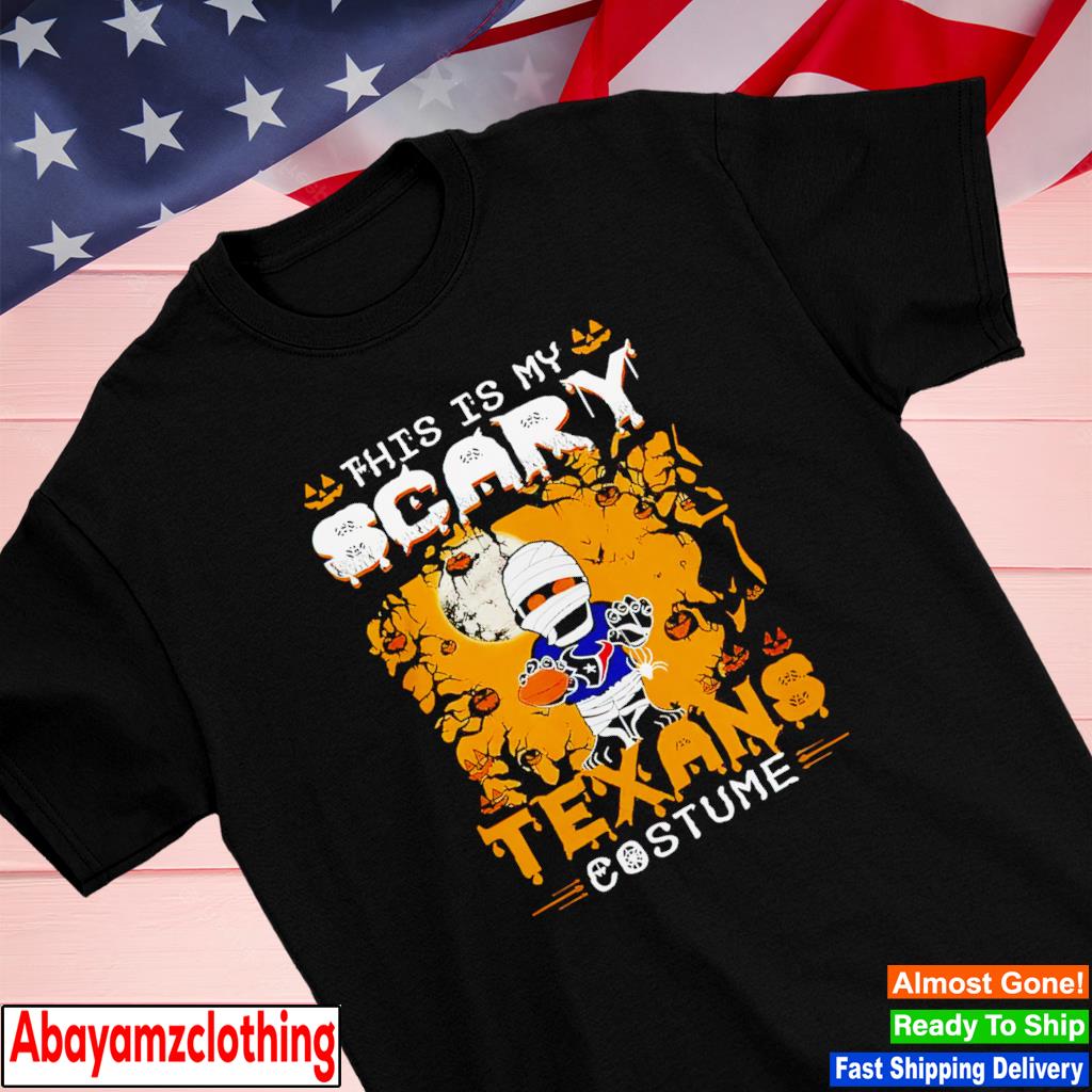 Houston texans halloween this is my scary shirt, hoodie, sweater, long  sleeve and tank top