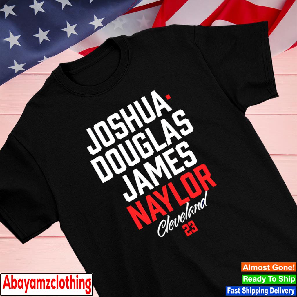 Cleveland Guardians Douglas James Josh Naylor shirt, hoodie