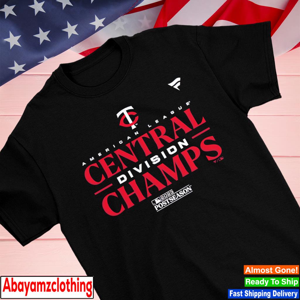American League Central Champions Minnesota Twins shirt, hoodie