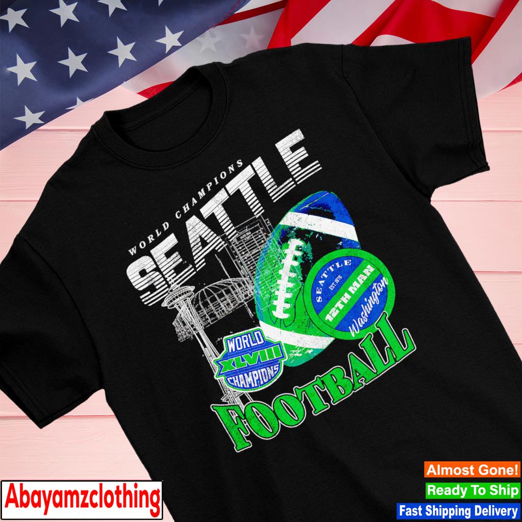 Seattle Seahawks And Seattle Mariners Football Shirt, hoodie, sweater, long  sleeve and tank top