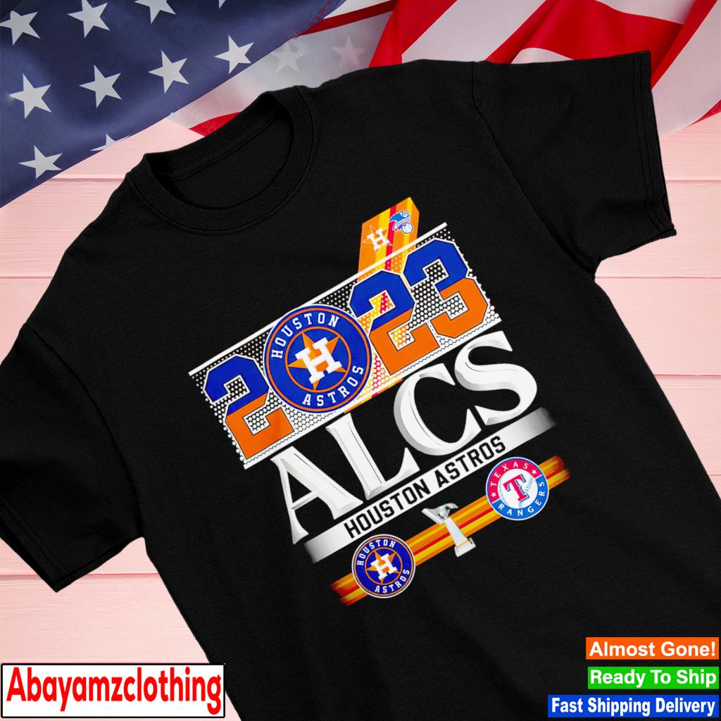 Alcs American League Championship Series 2023 Houston Astros Vs Texas  Rangers Shirt, hoodie, longsleeve, sweatshirt, v-neck tee