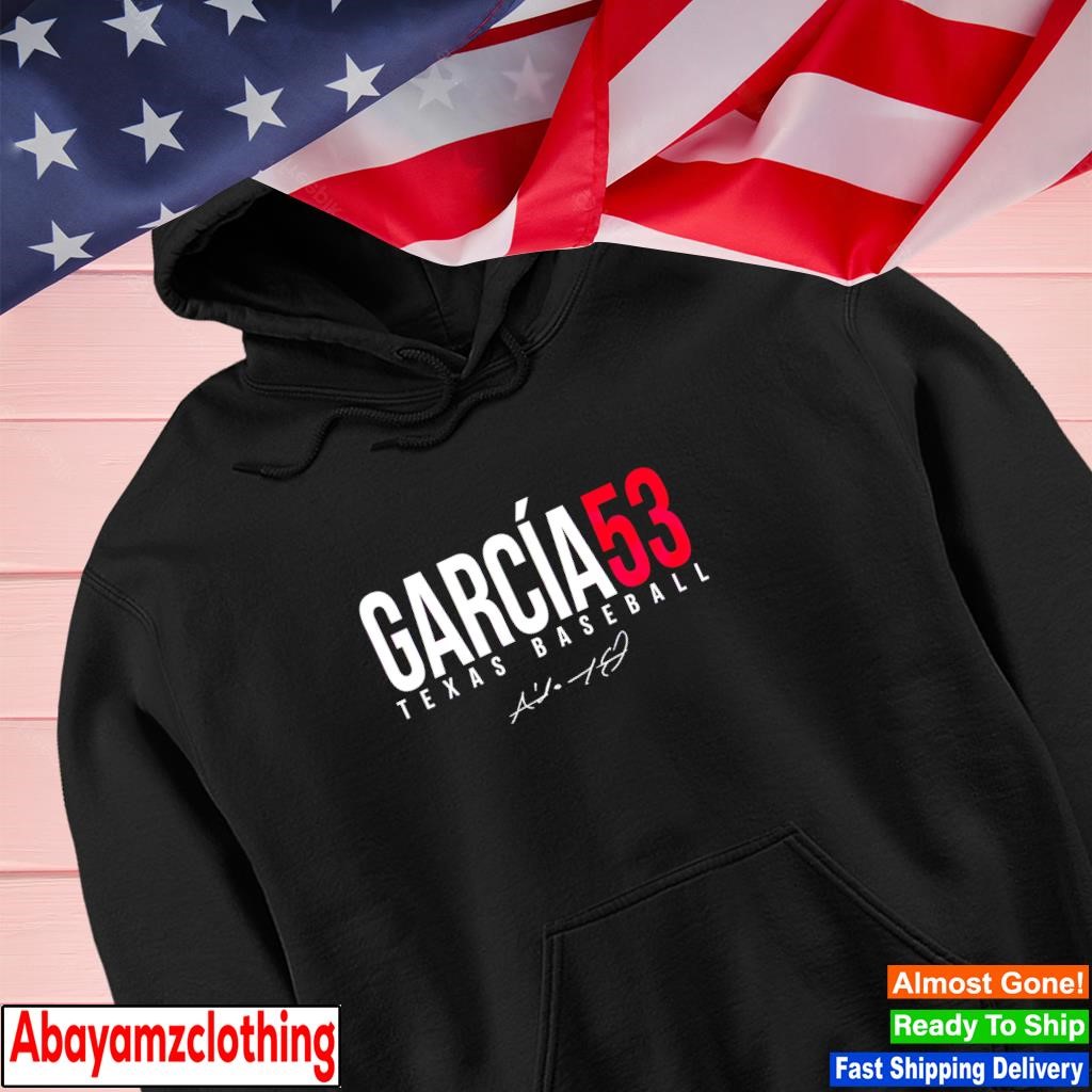 Texas Rangers Baseball Adolis Garcia Signature T Shirt, hoodie, sweater,  long sleeve and tank top