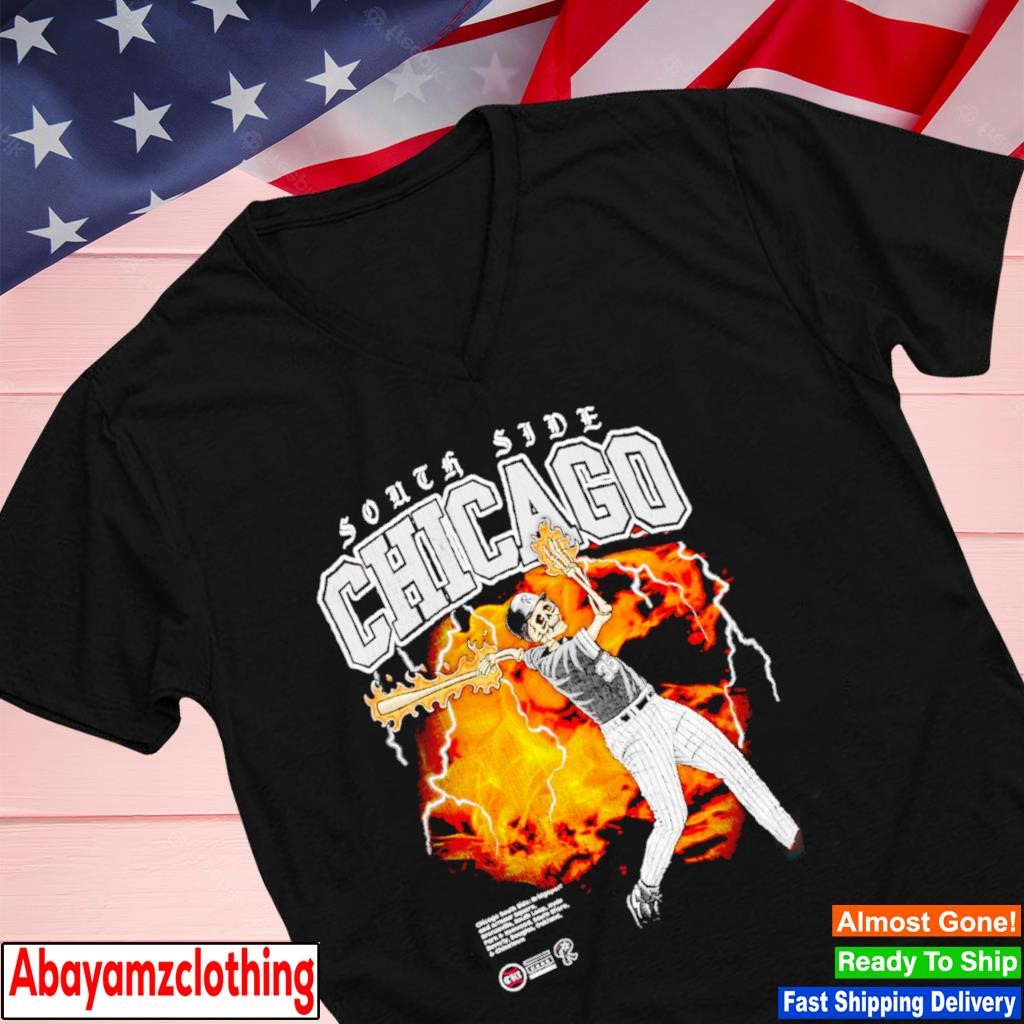 South Side Chicago, Chicago Flag Design T-Shirt