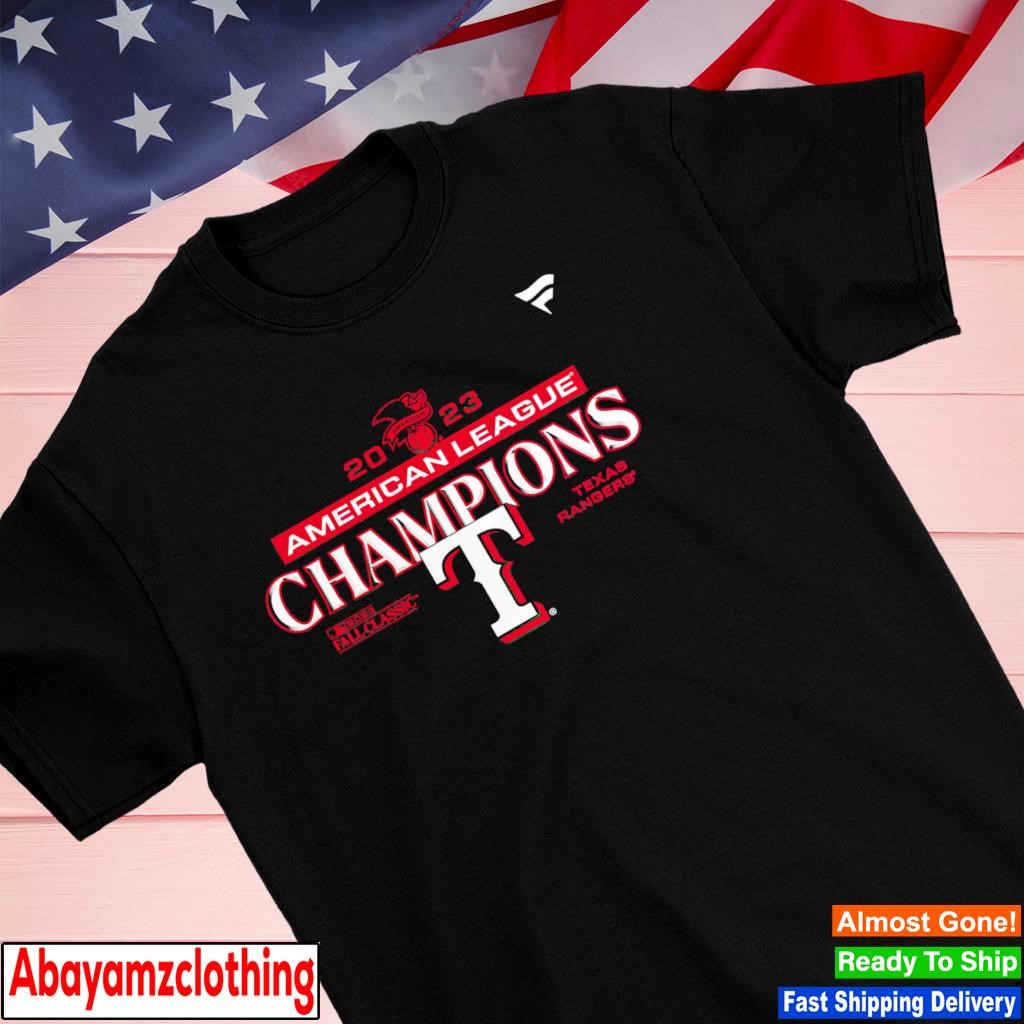 Official Texas Rangers 2023 AL West Division Champions Locker Room T-Shirt,  hoodie, sweater, long sleeve and tank top