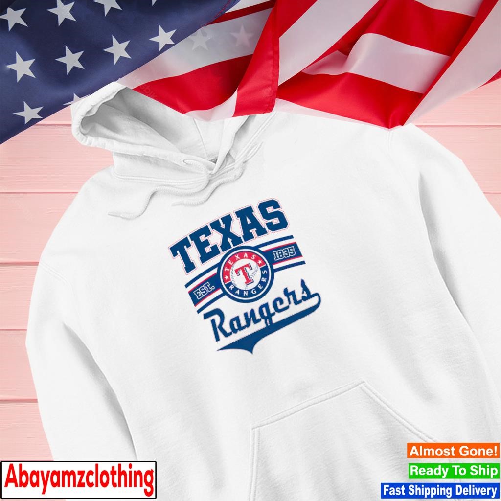 Vintage Texas EST 1835 T-Shirt, Texas Rangers Shirt - Printing Ooze