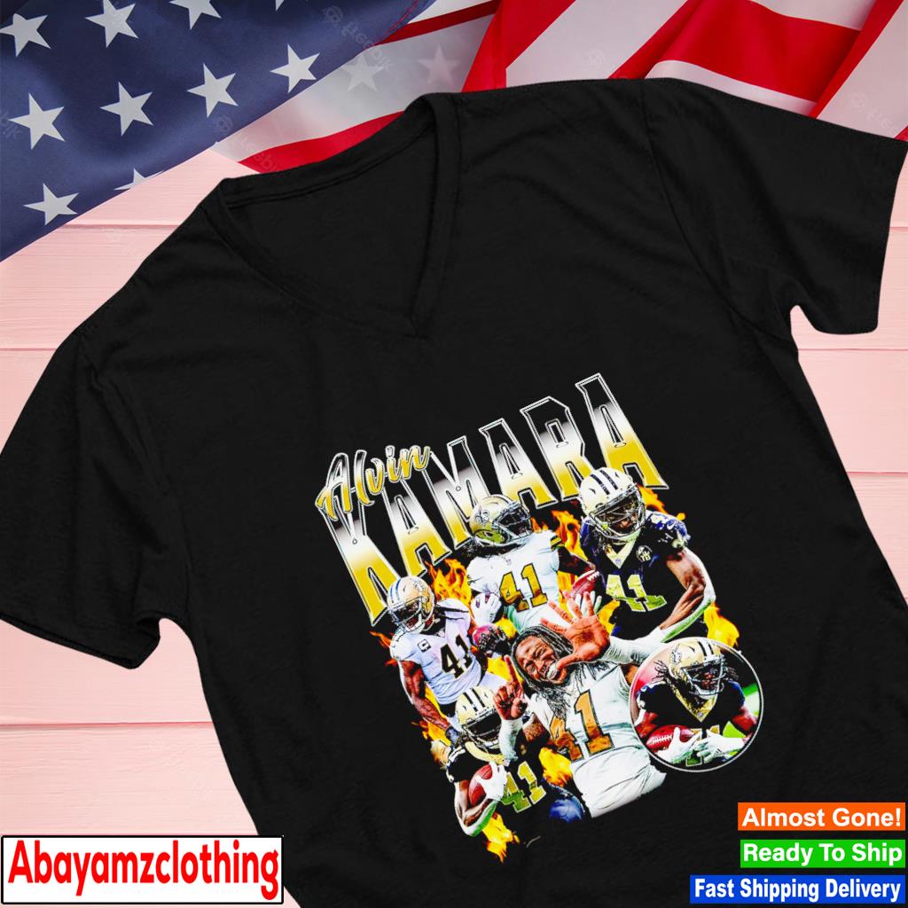 Alvin Kamara T-Shirt, New Orleans Football Men's Premium T-Shirt