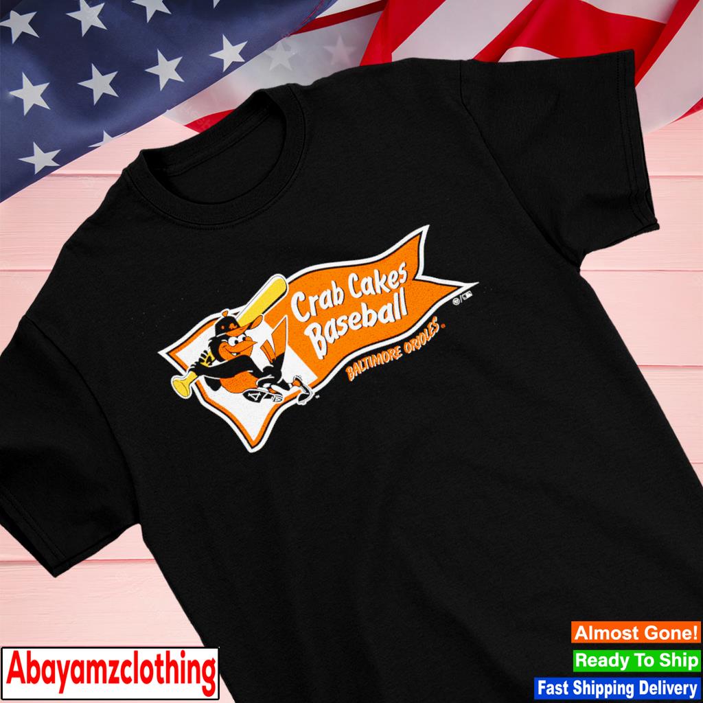 Baltimore Orioles crab cakes baseball flag shirt, hoodie, sweater, long  sleeve and tank top