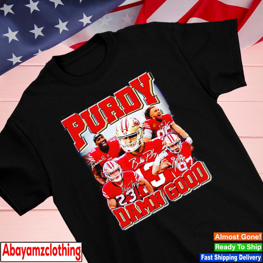 Brock Purdy Shirt, Vintage Brock Purdy Style T-Shirt, Purd 49ers