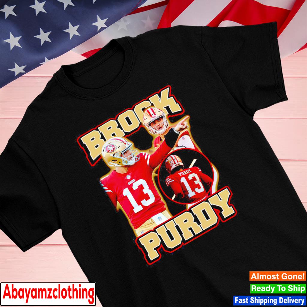 HOT NEW!! Men's Brock Purdy San Francisco 49ers 2023 T-Shirt