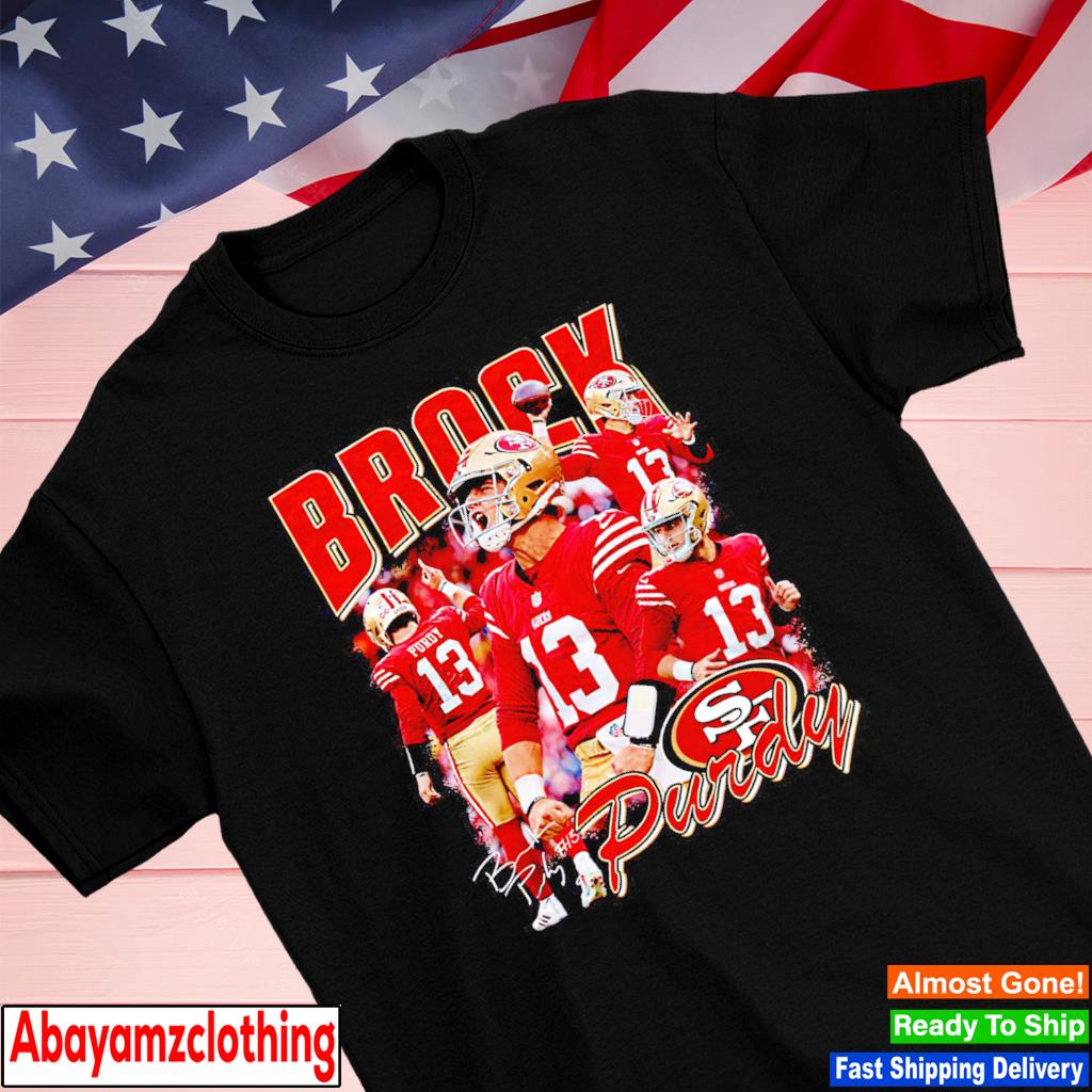 Brock Purdy San Francisco 49ers Hoodie, Shirt • Kybershop