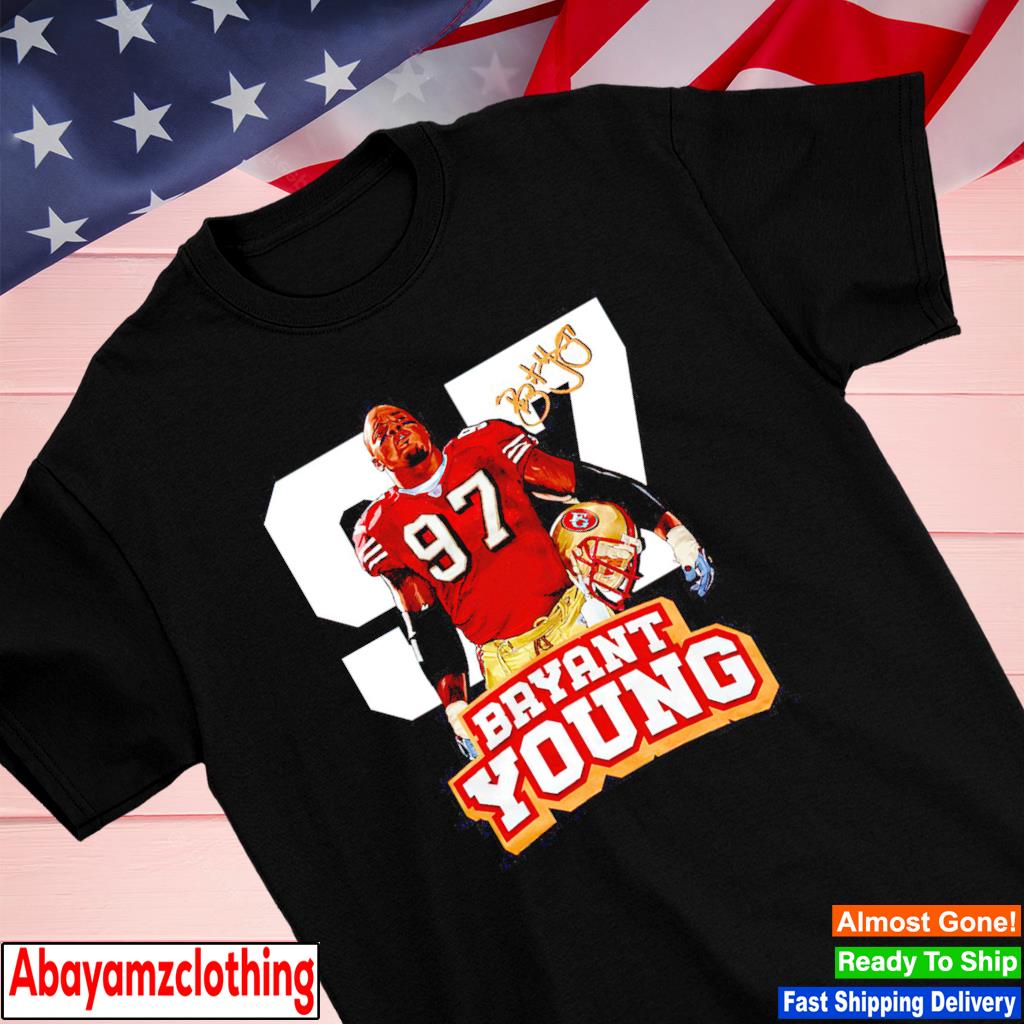 Pro Football Hall Of Fame Class Of 2022 Bryant Young San Francisco 49ers  Shirt - Teespix - Store Fashion LLC