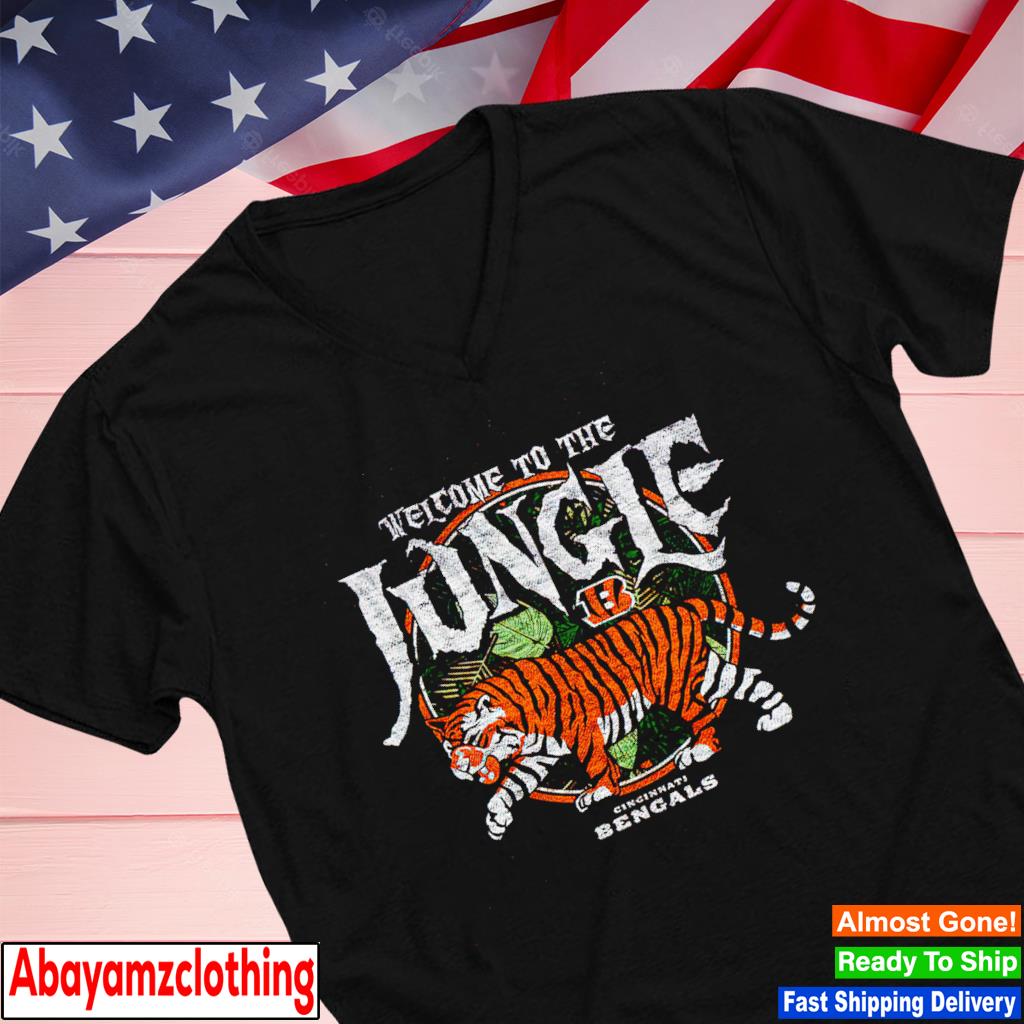 Vintage Bengals Welcome To The Jungle Sweatshirt 