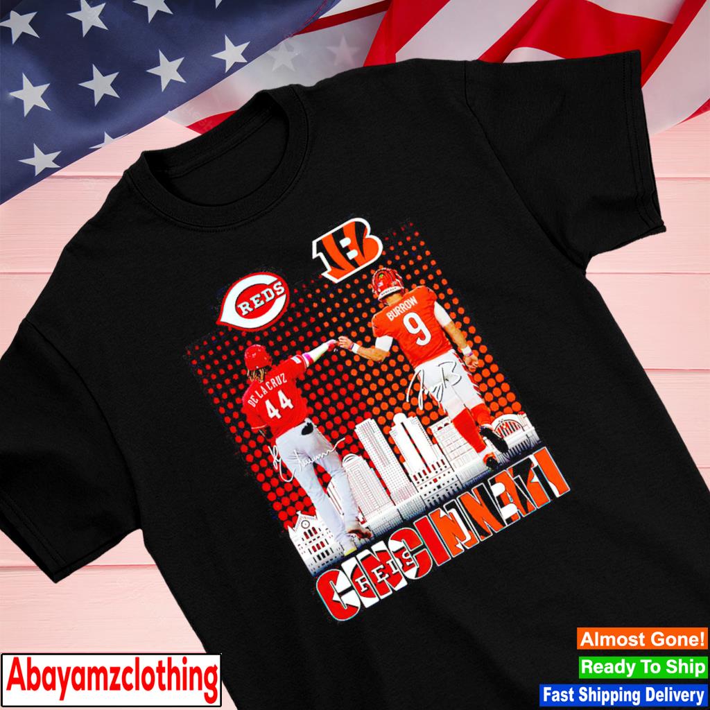 NEW Cincinnati Reds And Cincinnati Bengals vintage shirt, hoodie