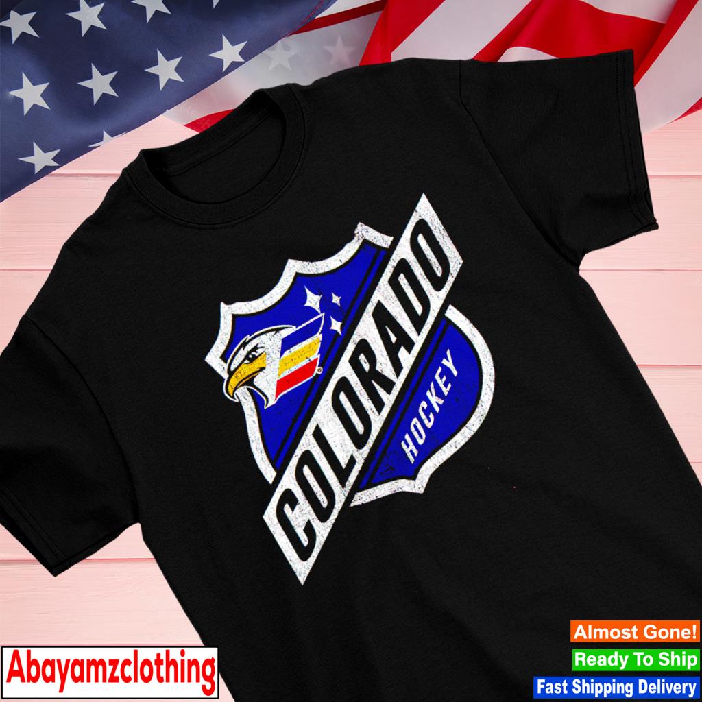 Colorado Eagles Hockey Adult Long Sleeve Shirt –