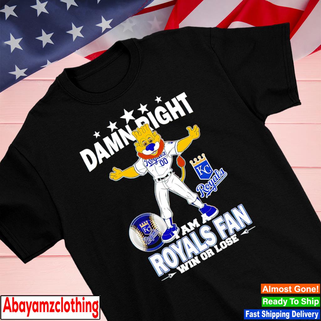 Royals Pennant - Kansas City Royals T-Shirt