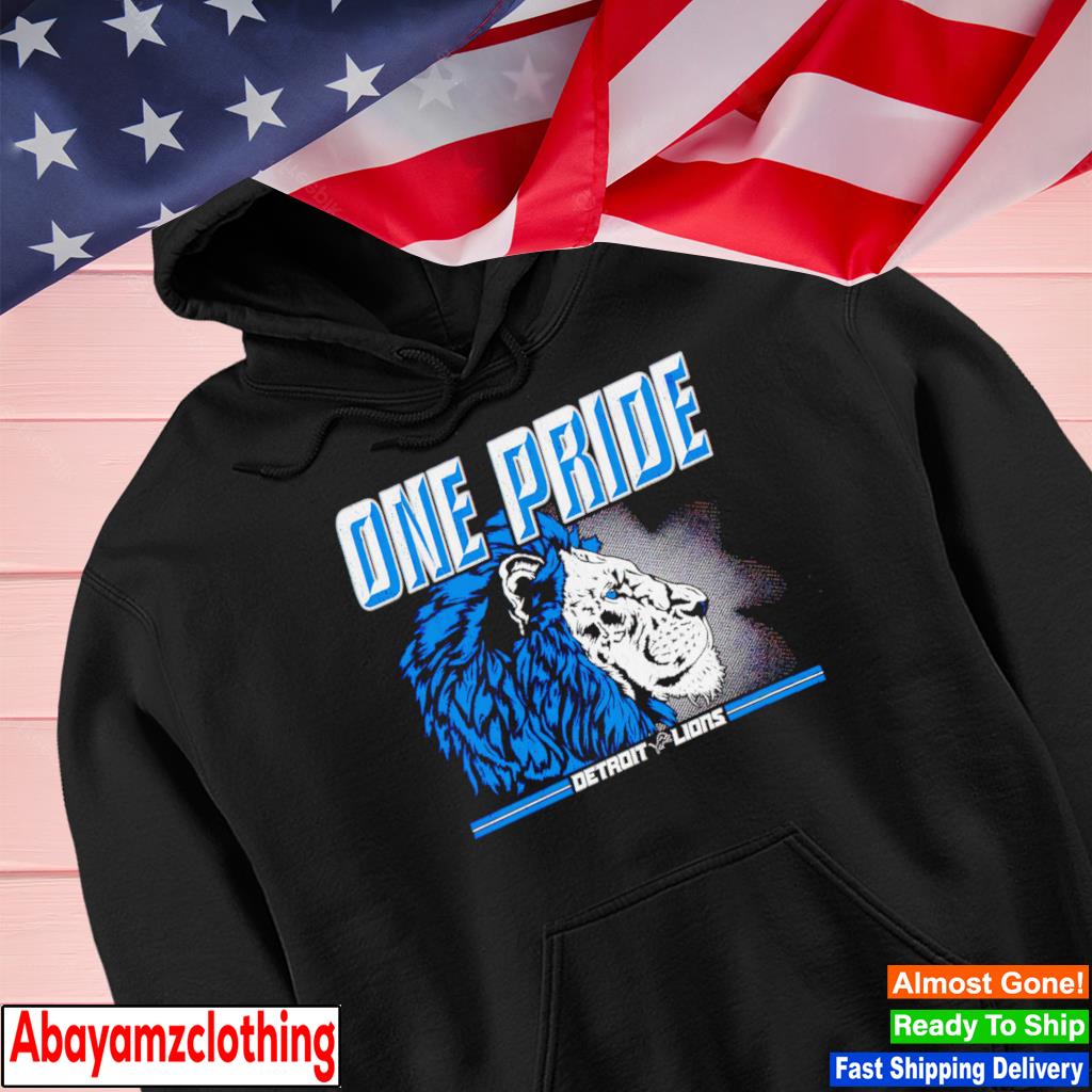 Original Detroit Lions One Pride T-shirt,Sweater, Hoodie, And Long Sleeved,  Ladies, Tank Top