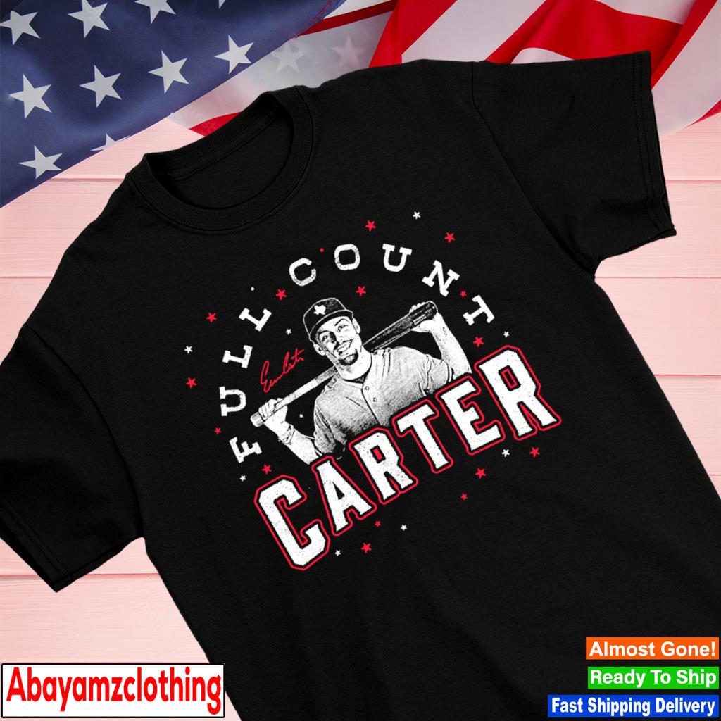 Evan Full Count Carter Texas Rangers shirt, hoodie, sweater, long