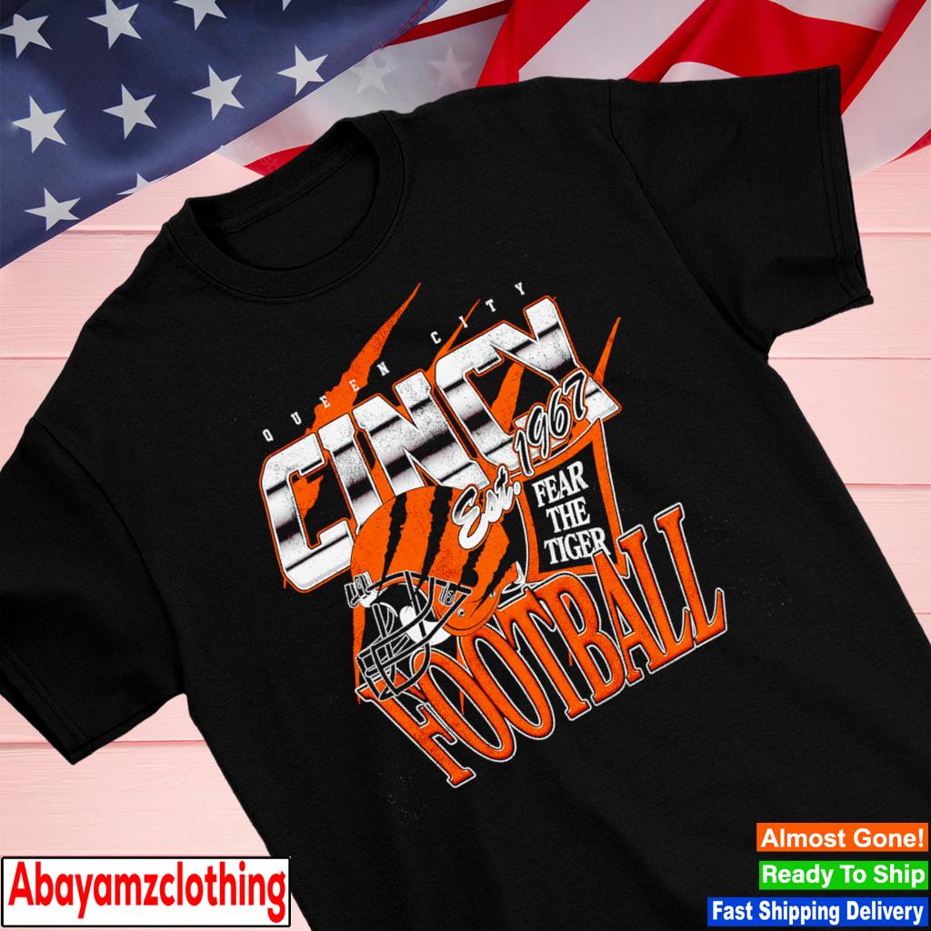 Cincinnati Bengals Go Get Em Tiger shirt