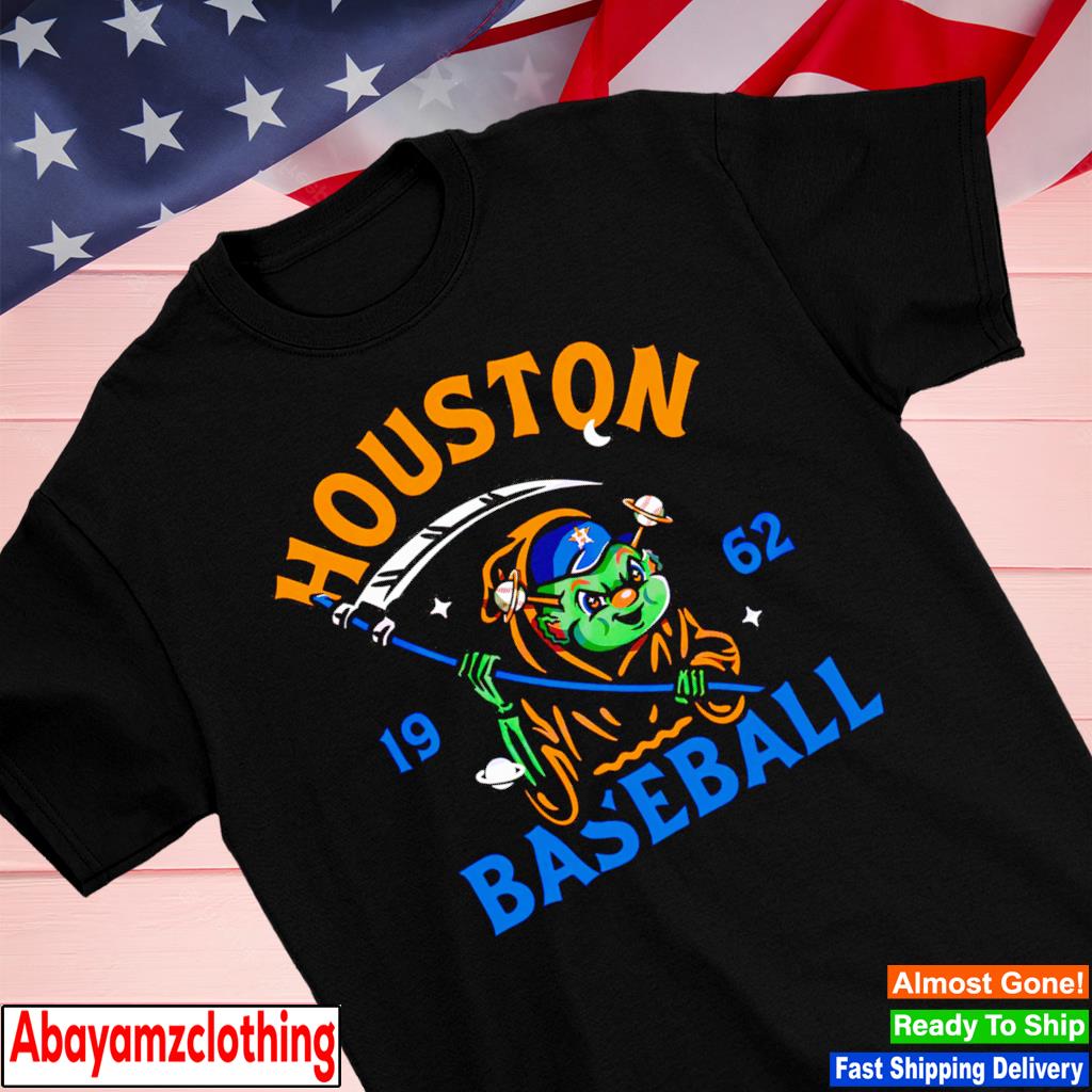 Houston Astros Orbit Reaper Baseball 1962 T-shirt,Sweater, Hoodie