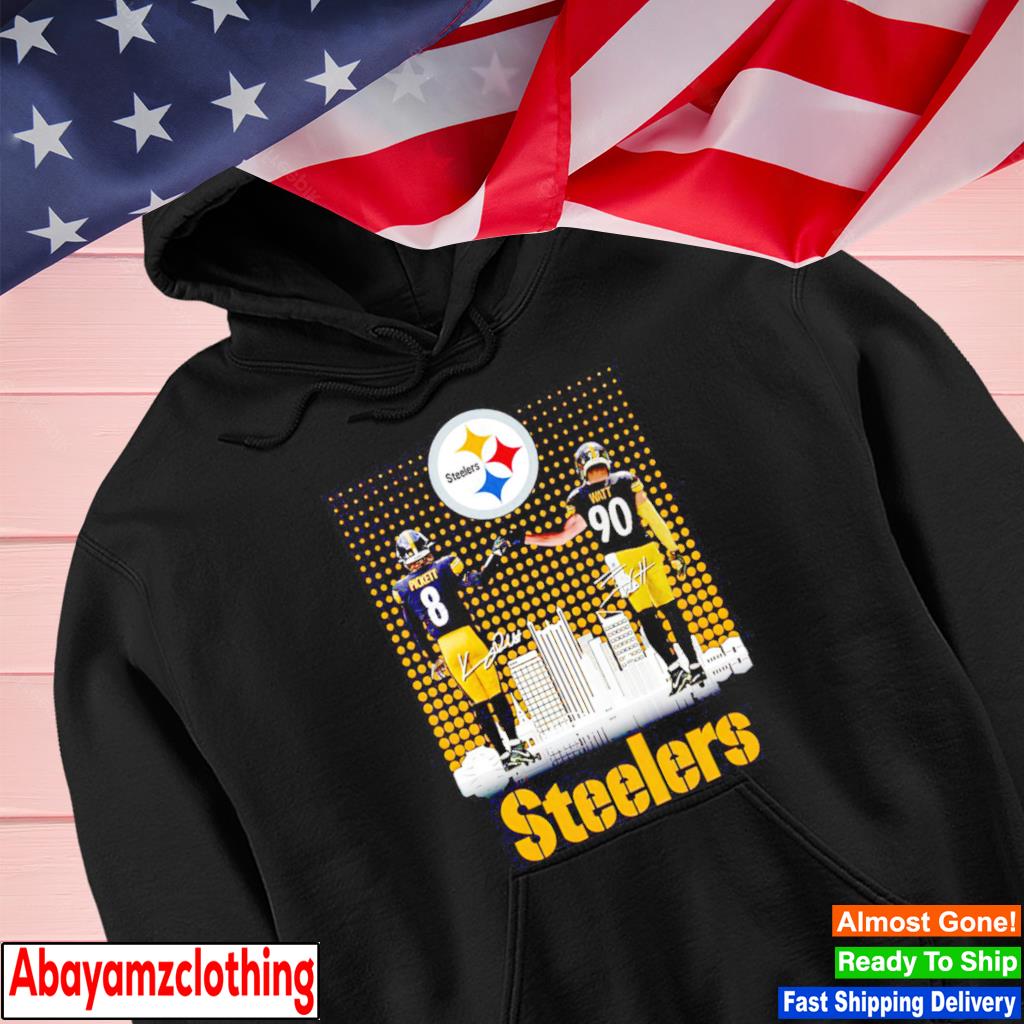 Pittsburgh Steelers Tj watt signatures 2023 shirt, hoodie, longsleeve tee,  sweater