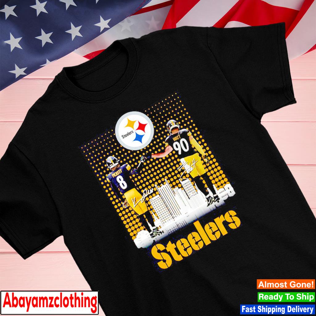 Pittsburgh Steelers TJ Watt signature 2023 shirt, hoodie, longsleeve,  sweatshirt, v-neck tee