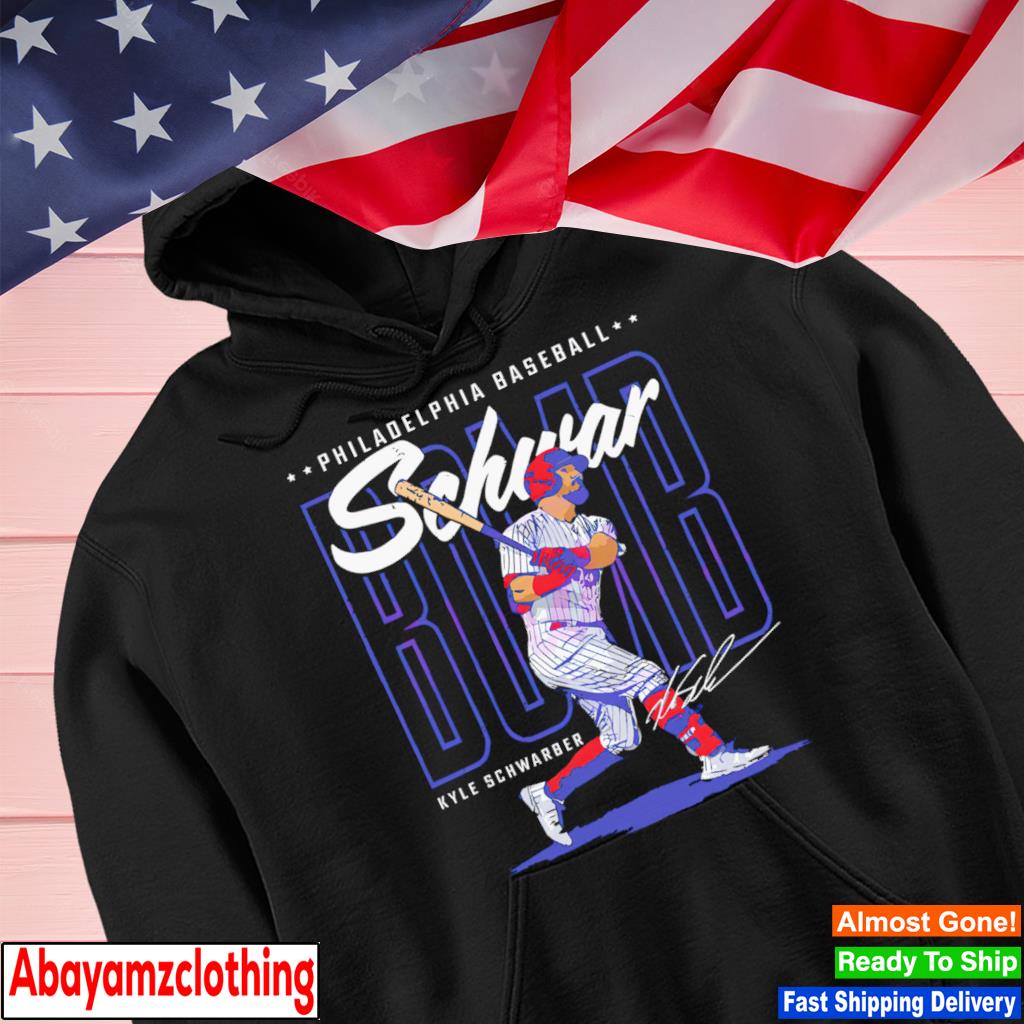Kyle Schwarber Philadelphia Schwarbomb Shirt, hoodie, longsleeve,  sweatshirt, v-neck tee