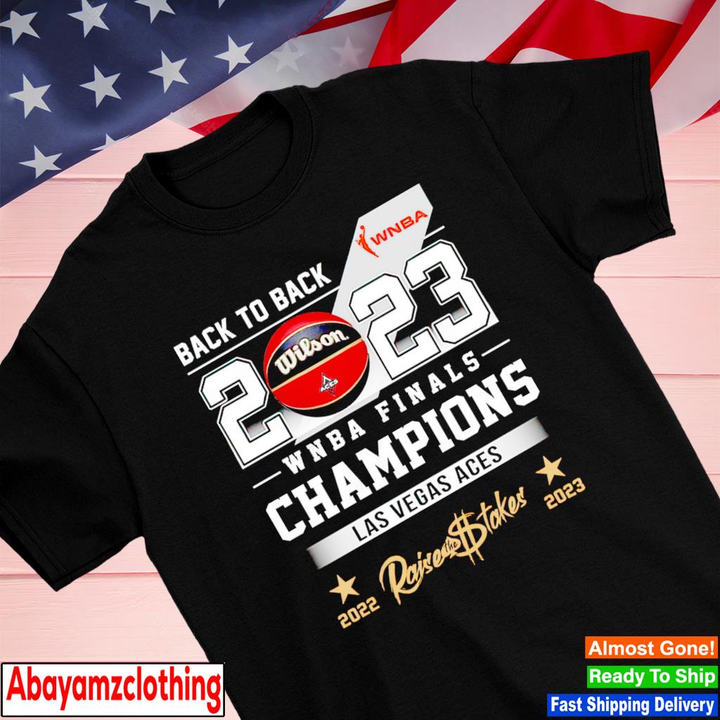 Las Vegas Aces back 2 back WNBA champions shirt, hoodie, sweater, long  sleeve and tank top