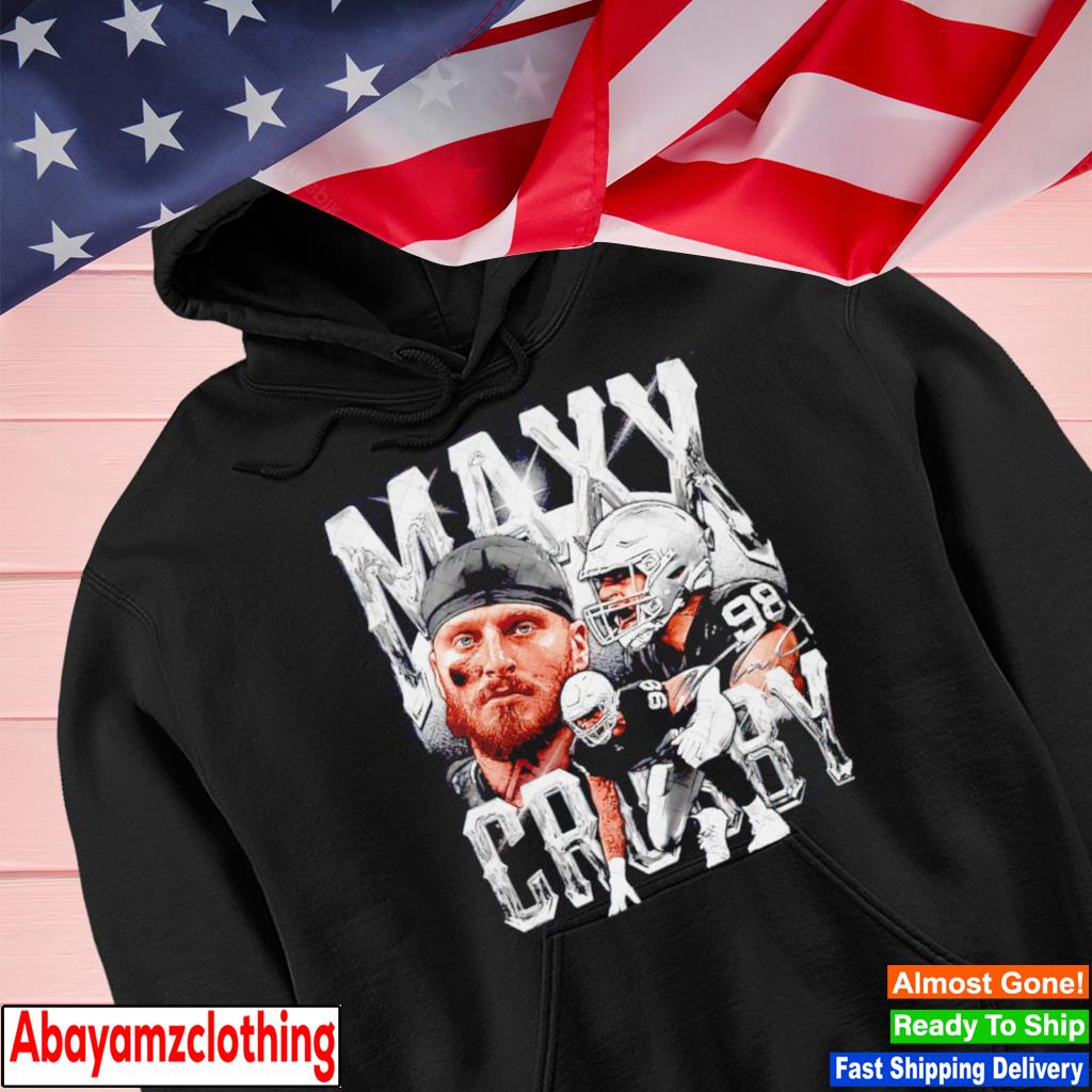 Maxx Crosby Las Vegas Vintage T-shirt,Sweater, Hoodie, And Long Sleeved,  Ladies, Tank Top