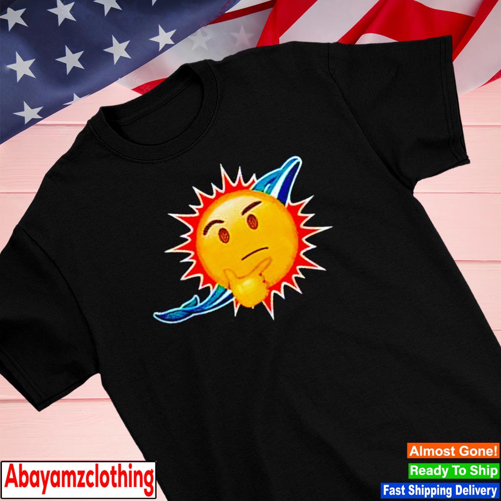 Miami Dolphins Emoji Shirt