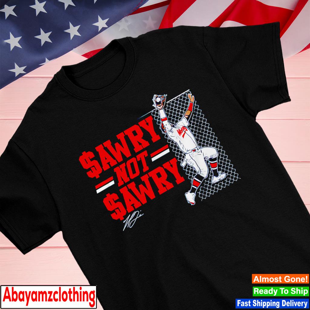 Funny Michael Harris sawry not sawry Atlanta Braves shirt - NemoMerch