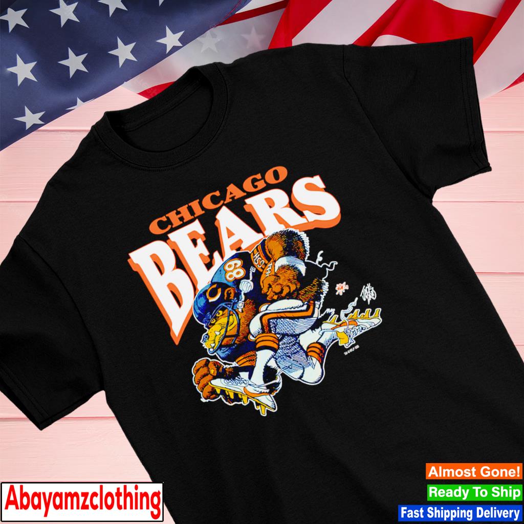 NFL Chicago Bears Boys' Short Sleeve Cotton T-Shirt - XS