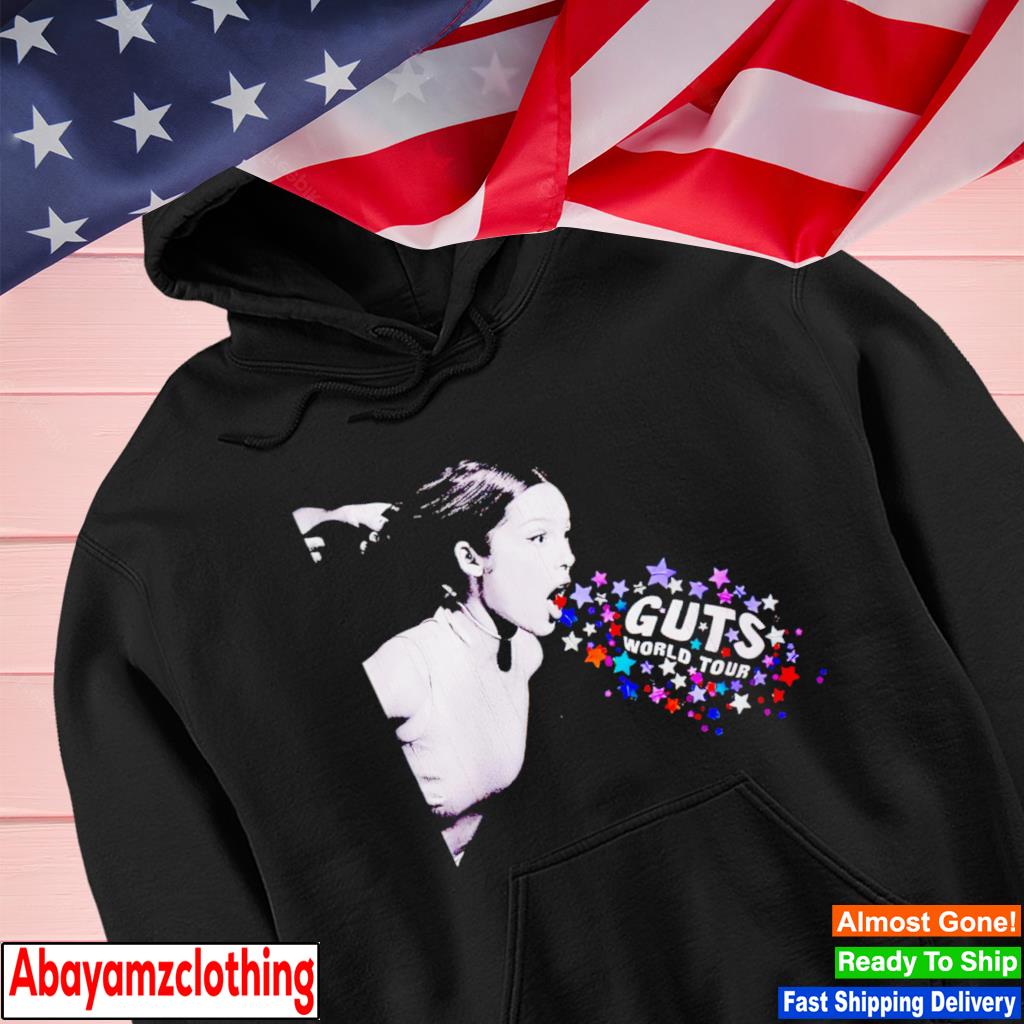 Olivia Rodrigo Guts Shirt, Olivia Rodrigo Guts Merch, Guts Tour 2024 Shirt,  GUTS