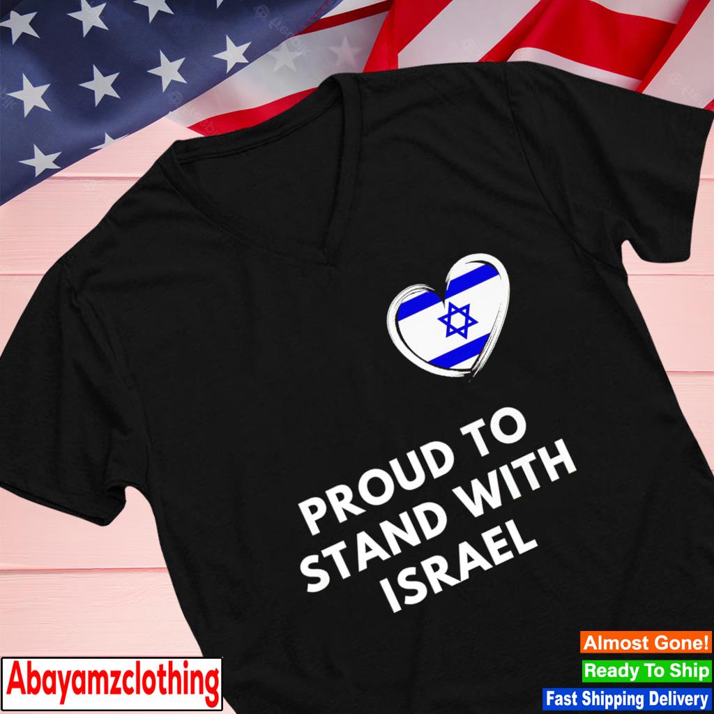 United Israel and USA Flags - Unisex T-Shirt