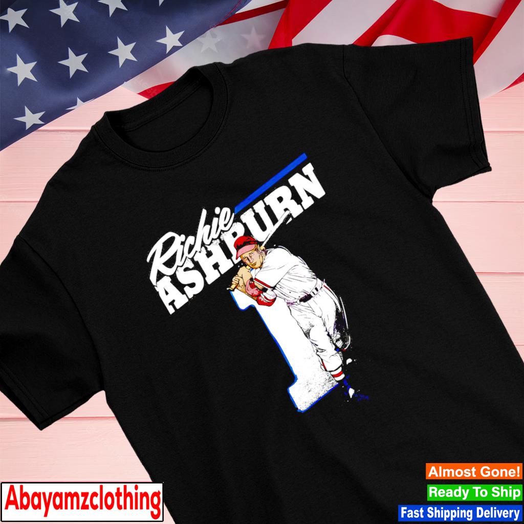 Richie Ashburn Swing MLB Player Atlanta Braves shirt, hoodie, sweater, long  sleeve and tank top