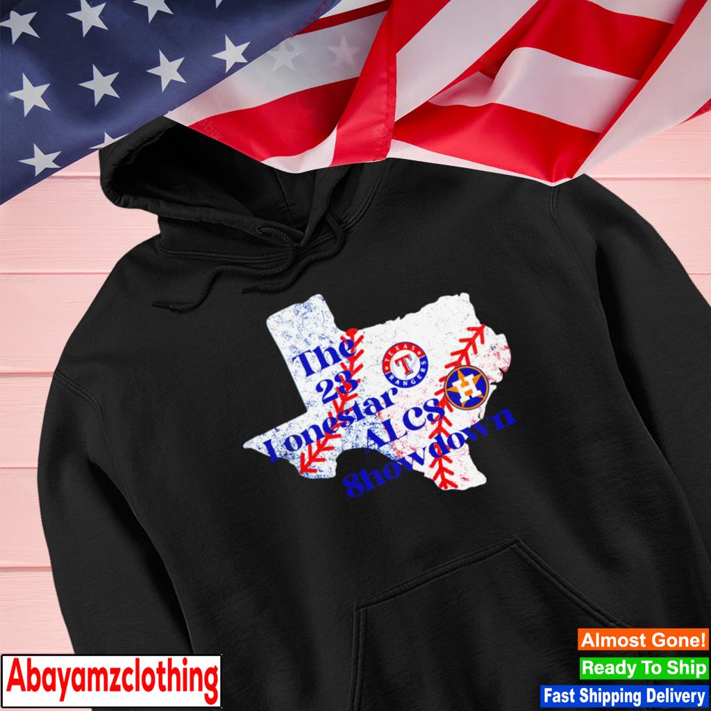 Texas Rangers vs Houston Astros ALCS 2023 art shirt, hoodie, sweater and  v-neck t-shirt