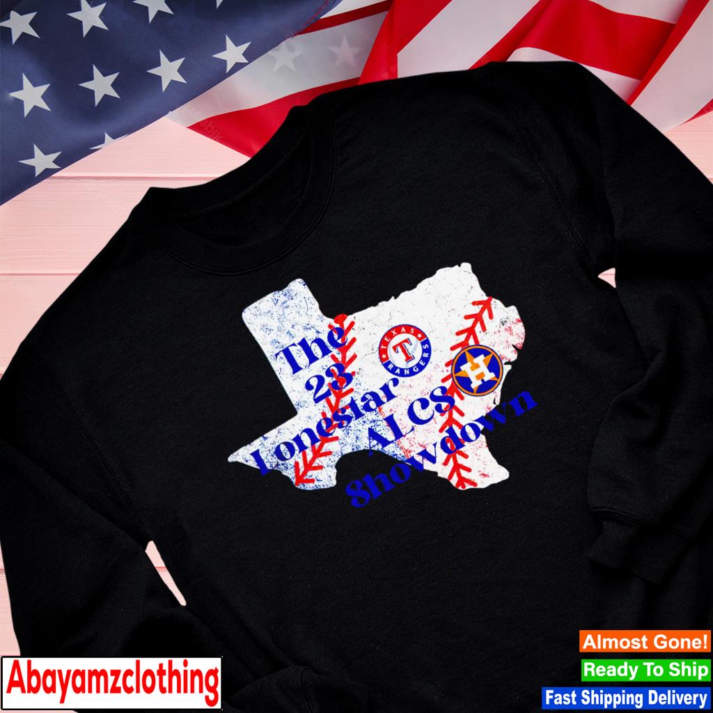 Texas Rangers Vs Houston Astros Texas Showdown 2023 American League  Championship Series Shirt, hoodie, sweater, long sleeve and tank top