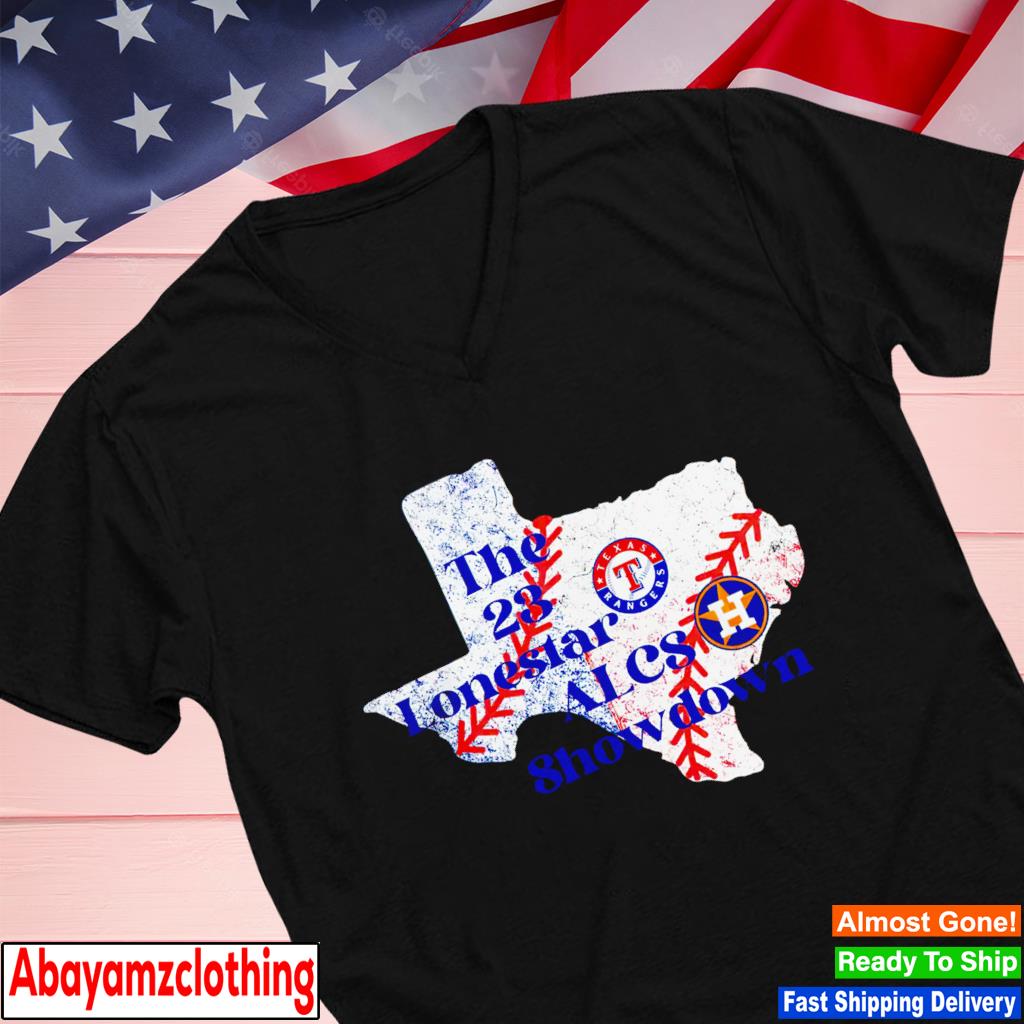 Texas Show Down Houston Astros vs Texas Rangers 2023 ALCS shirt