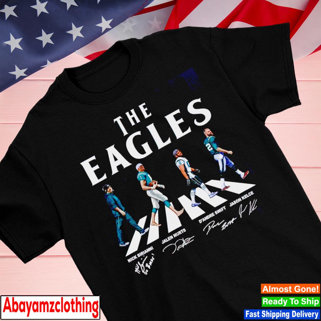 Philadelphia Eagles Jalen Hurts T-Shirts, Eagles Tees, Tank Tops