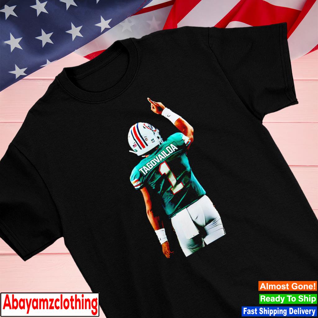 Miami Dolphins Tua Tagovailoa Jerseys, Shirts, Apparel, Gear