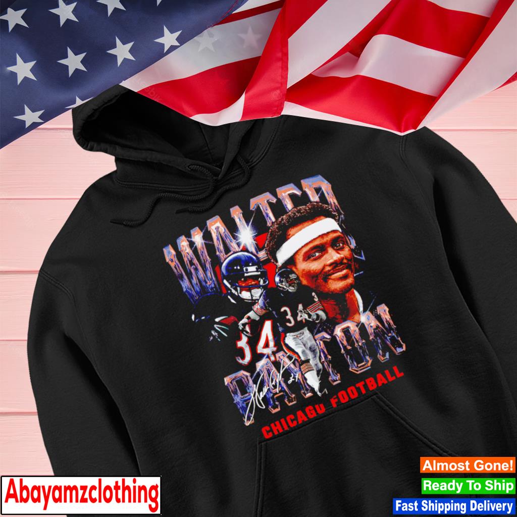 Official Walter Payton Vintage Chicago Bears Shirt, hoodie, sweater, long  sleeve and tank top