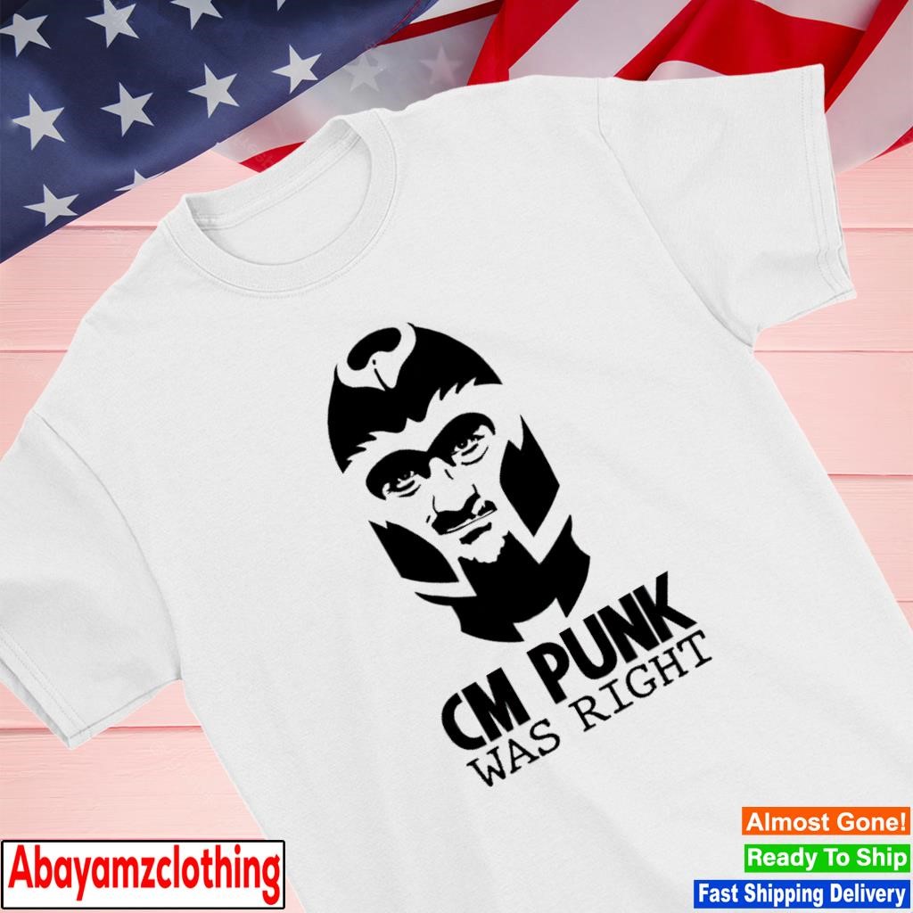 Professional Wrestler - CM Punk - Punk Flag T-shirt